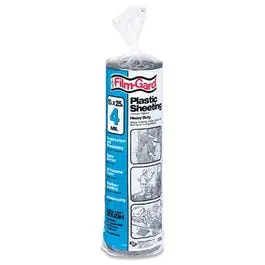 4-Mil Black Polyethylene Sheeting – 10 Ft X 25 Ft 1