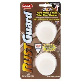 4-Ounce Rust Guard Time-Released Toilet Bowl Cleaner Tablet 1