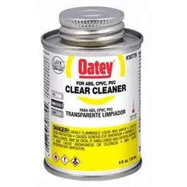 4 Oz Clear All-Purpose Pipe Cleaner – Compact Drain Maintenance Solution 1