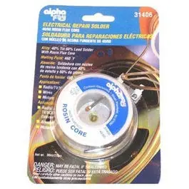 4 Oz Leaded Electrical Solder – 0.093" Diameter, Rosin Core 1