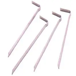 4-Pack Galvanized Steel Landscape Edging Stakes 1