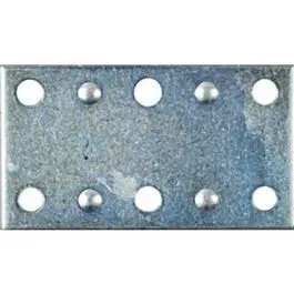 4-Pack Zinc Mending Plate – 2.5 In X 1.375 In (1-3/8") 1