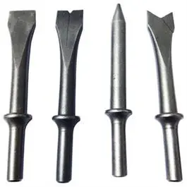 4-Piece Pneumatic Air Chisel Tool Kit 1