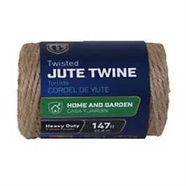 4-Ply Jute Twine – 147-Foot Heavy-Duty Roll 1