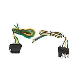 4-Way Flat Trailer Connector Kit With Mounting Hardware 1