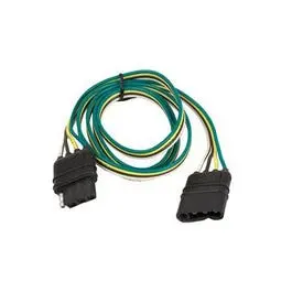4-Way Trailer Light Connector Cable – 48-Inch Length 1