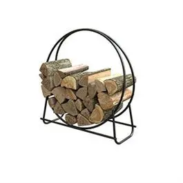 40-Inch Steel Log Hoop For Fireplaces 1