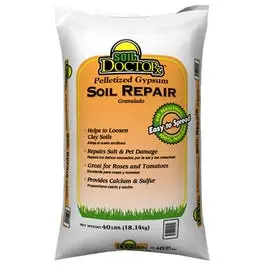 40-Pound Pelletized Gypsum For Lawn And Garden Soil Conditioning 1