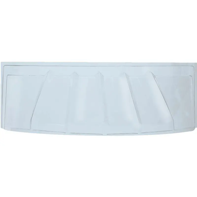 42×17-Inch Bubble Plastic Window Well Cover – Uv-Resistant 1
