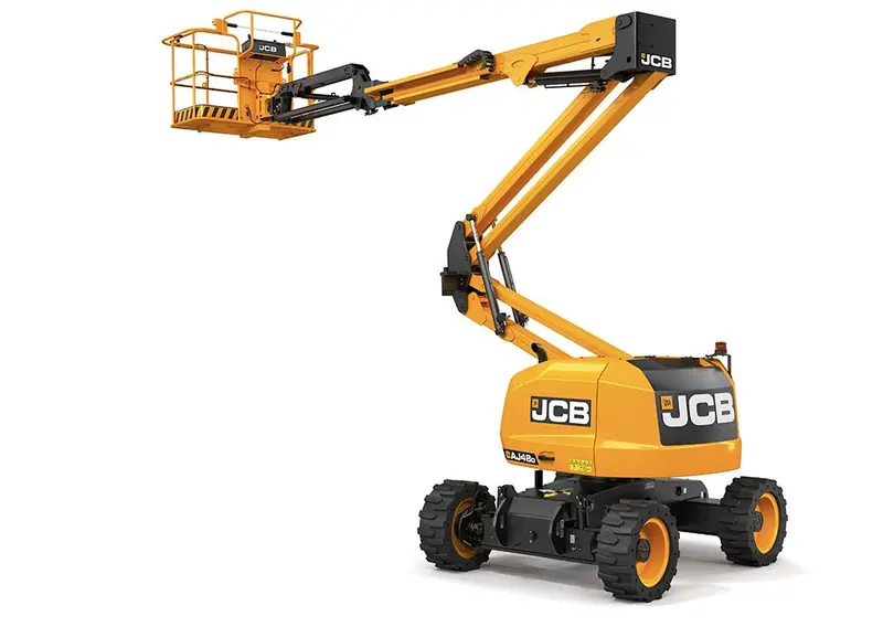 45-Foot Articulating Boom Lift With Platform 1