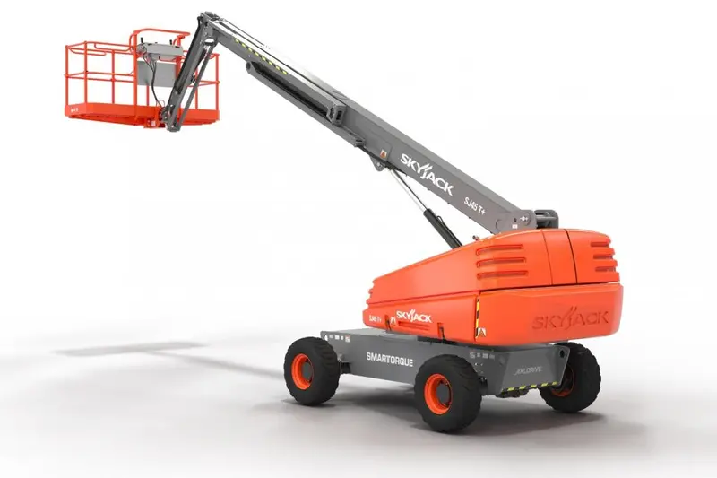 45-Foot Telescopic Boom Lift – Compact And Versatile Elevated Platform 1