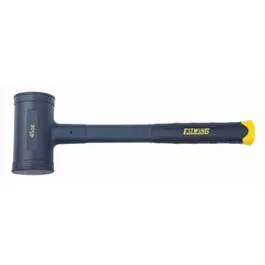 45-Ounce Dead Blow Hammer – Soft-Face Rubber Mallet For Precision Striking Without Marring 1