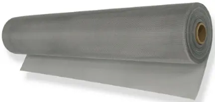 48-Inch Charcoal Aluminum Window Or Door Screen 1