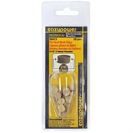 5/16-Inch Flat-Head Plug Pack – 20 Count 1