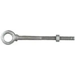 5/16" × 4.25" Hot-Dip Galvanized Forged Eye Bolt 1