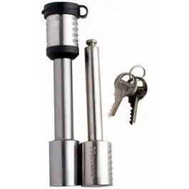 5/8-Inch Barbell-Style Receiver Pin Lock For Trailer Hitches 1