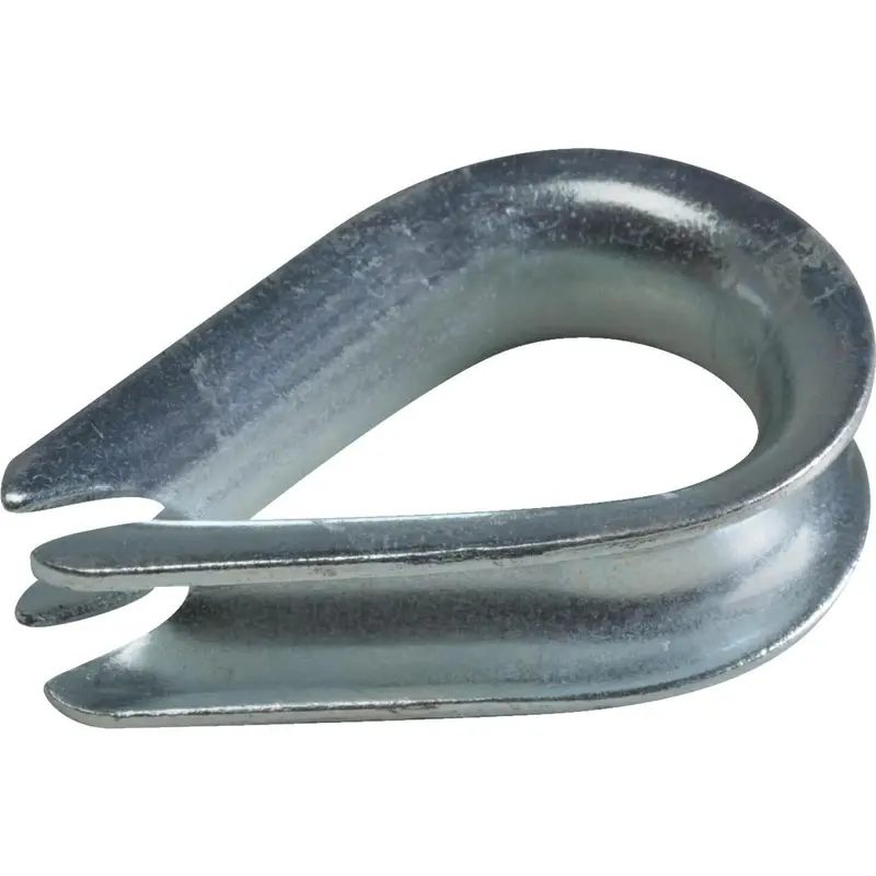 5/8-Inch Galvanized Wire Rope Thimble – Campbell 1