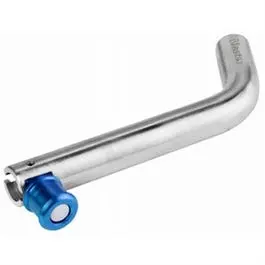 5/8-Inch Receiver Pivot-Lock Hitch Pin For Secure Trailer Attachment 1