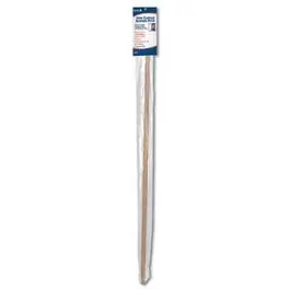5-Foot Wooden Utility Pole With Integrated Cable Unfurler 1