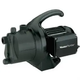 .5-Hp Portable Sprinkler Utility Pump – 115V, 10.3 Gpm Flow Rate 1