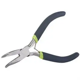 5-Inch Bent-Nose Mini Pliers – Angled Tip For Offset Access 1