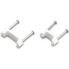 .5-Inch Plastic Nm Cable Staples – 225-Count Pack 1