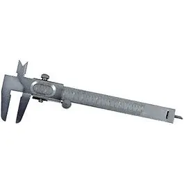5-Inch Vernier Caliper With Dual Metric And Imperial Scale Readings 1
