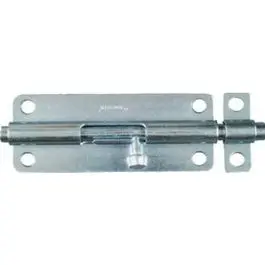 5-Inch Zinc-Plated Heavy-Duty Door Barrel Bolt 1