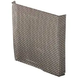 5-Pack Aluminum Screen Repair Patches – 3 X 3-Inch Self-Adhesive Mesh Fix 1