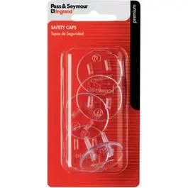 5-Pack Clear Insulated Electrical Safety Caps For Wire Ends 1