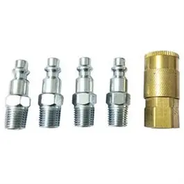 5-Piece 1/4-Inch Quick-Connect Fitting Kit 1