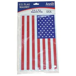 5 X 8-Inch U.S. Flag Refrigerator Magnet – Heavy-Duty Flexible Design 1