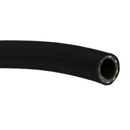 50-Foot Reinforced Black Pvc Fuel Hose – 1/4-Inch Id, 1/2-Inch Od 1
