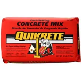 50-Pound Fast-Setting Concrete Mix 1