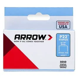 5000-Pack Of 5/16-Inch Staples – Heavy-Duty Metal 1