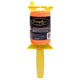 540-Foot Fluorescent Orange Nylon Pull Reel – Heavy-Duty Twisted Cord For Outdoor Use 1