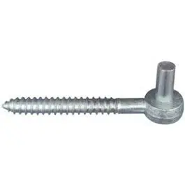 5⁄8″ × 5″ Zinc-Plated Screw Gate Hook With Swivel Eye 1