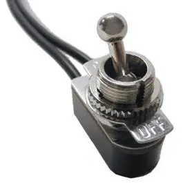 6-Amp Spst Short-Throw Toggle Switch – Single-Pole, Single-Throw 1