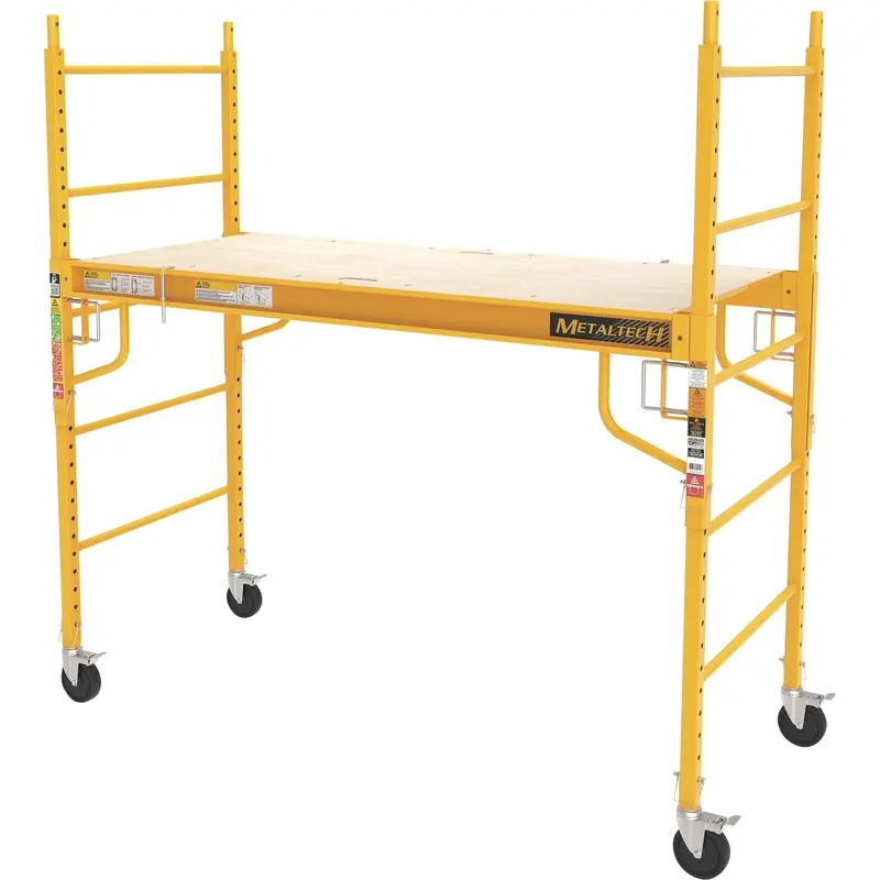 6-Foot Multi-Position Baker-Style Scaffolding Platform 1
