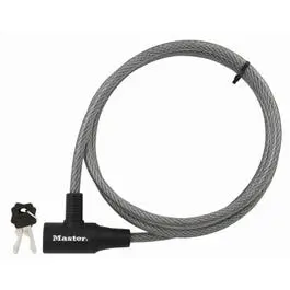 6-Foot Security Cable With Keyed Lock For Equipment Protection 1