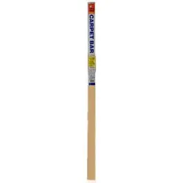 6-Foot Unfinished Oak Carpet Transition Bar – Solid Wood Threshold Strip 1