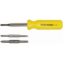 6-In-1 Interchangeable Bit Screwdriver Set 1