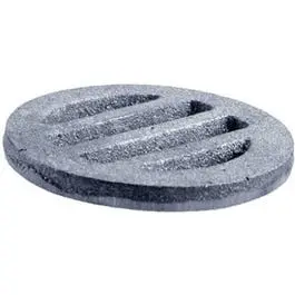 6-Inch Cast Iron Bar Grate – Durable Floor Or Drain Cover 1