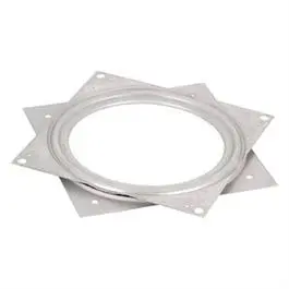 6-Inch Square Lazy Susan Swivel Turntable Plate 1