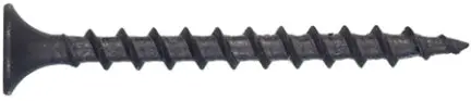 6-Inch X 1-5/8-Inch Black Hex Head Drywall Screw – Phillips, Coarse Thread 1