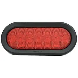6-Led Combination Stop, Tail, And Turn Signal Light – 6.5" X 2.5" 1