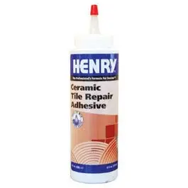 6-Ounce Ceramic Tile Repair Adhesive For Grout & Chip Fixes 1