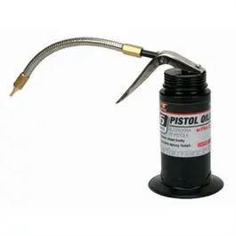 6-Ounce Pistol-Grip Oiler With Flexible Hose 1
