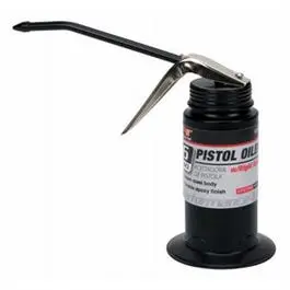 6-Ounce Pistol-Grip Oiler With Rigid Metal Hose 1