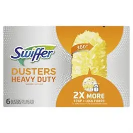 6-Pack 360-Degree Microfiber Duster Refills 1